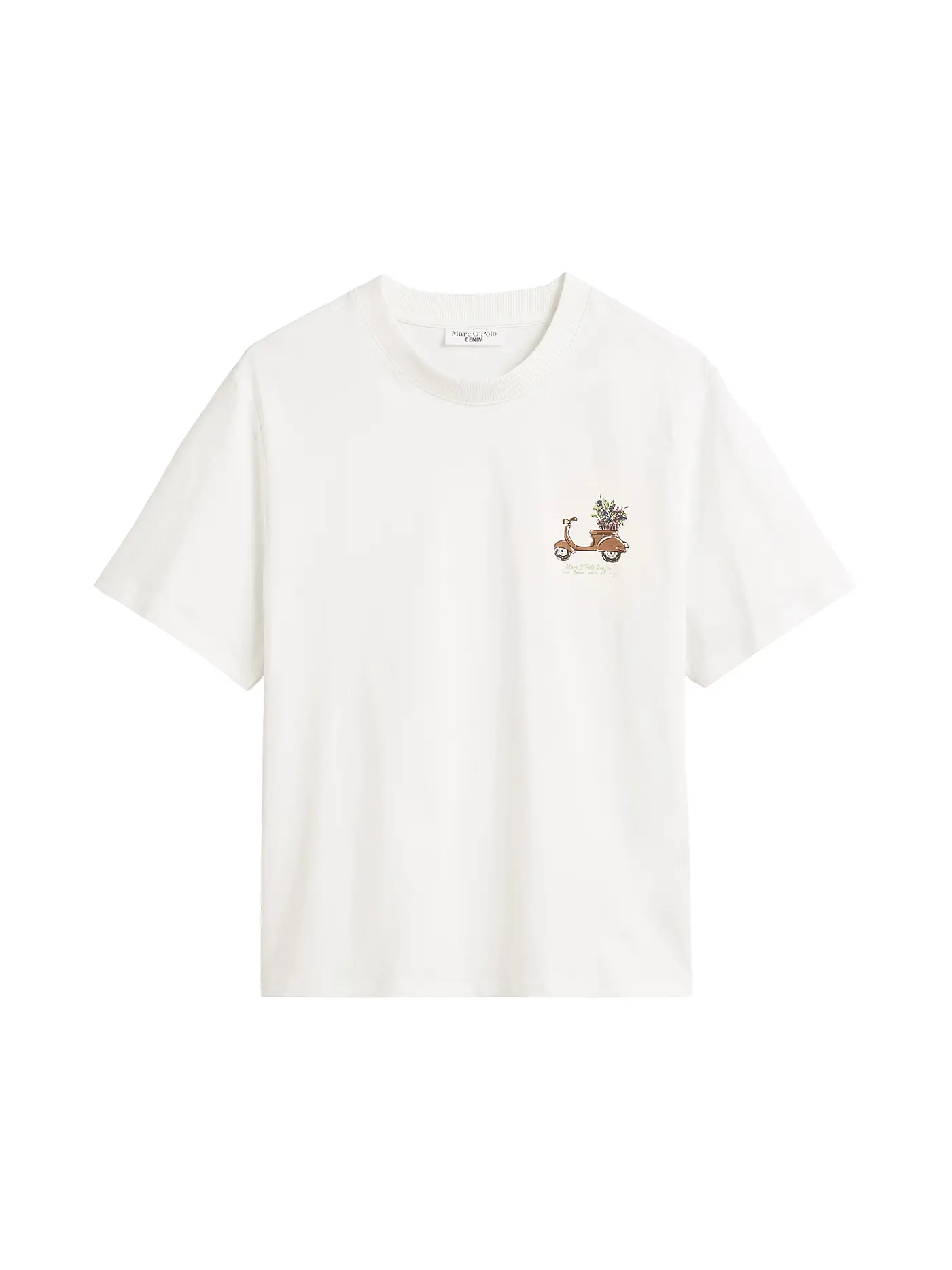 MARC O'POLO DENIM | T-Shirt | weiss